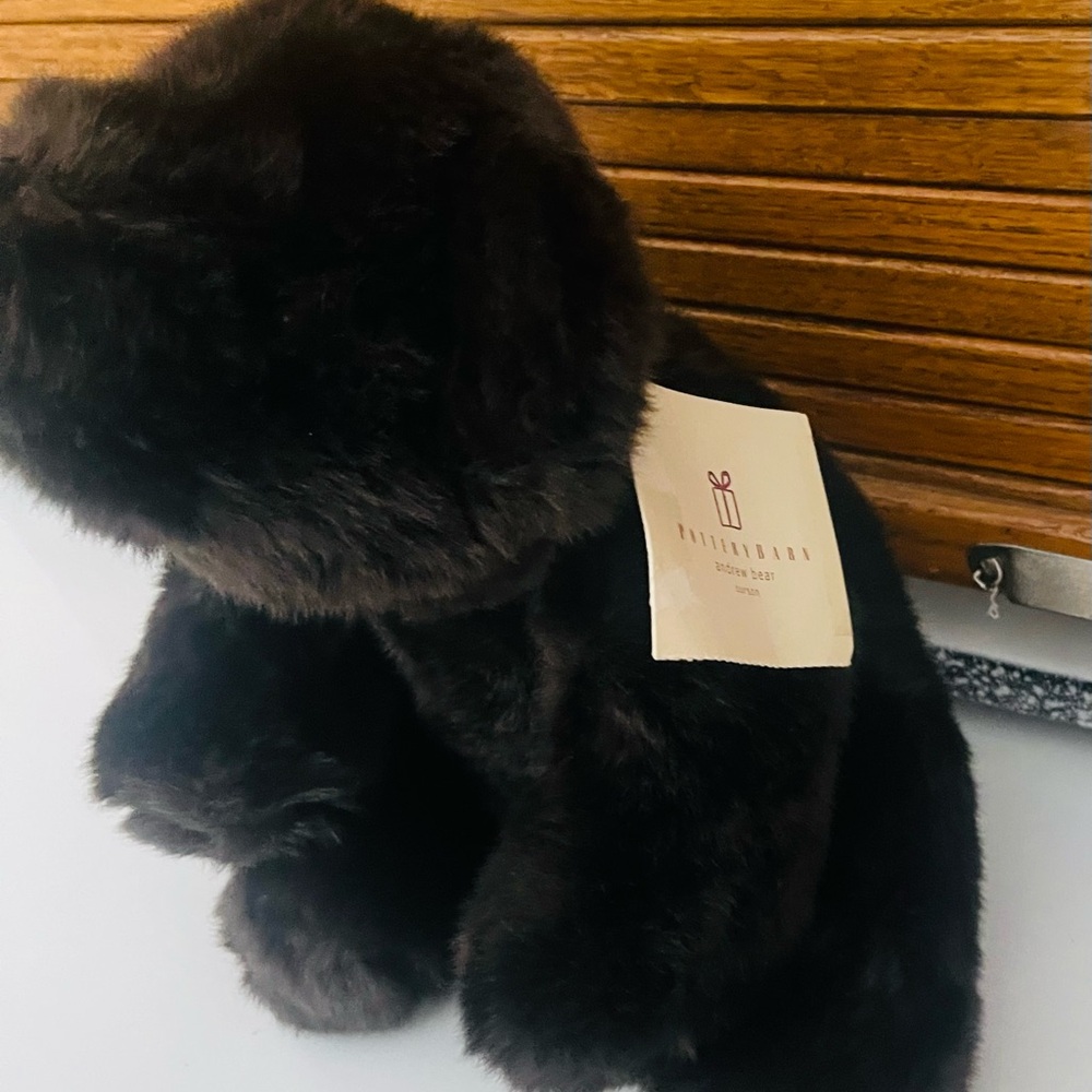 Pottery Barn Kids Plush Brown Andrew Bear - Picture 6 of 7